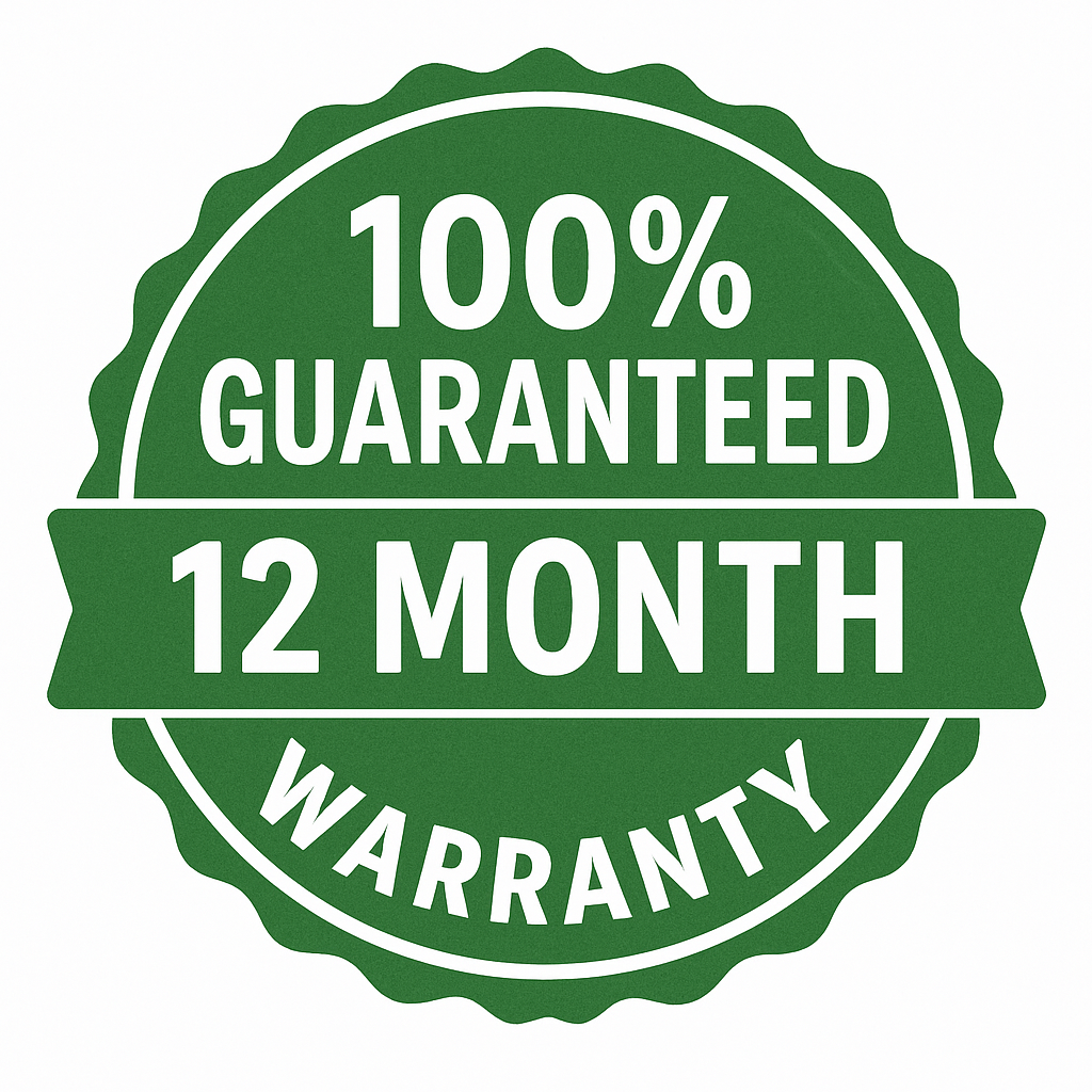 Money Back Guarantee