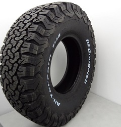 BF GOODRICH ALL‑TERRAIN T/A K02 31X10.5 R15 LT