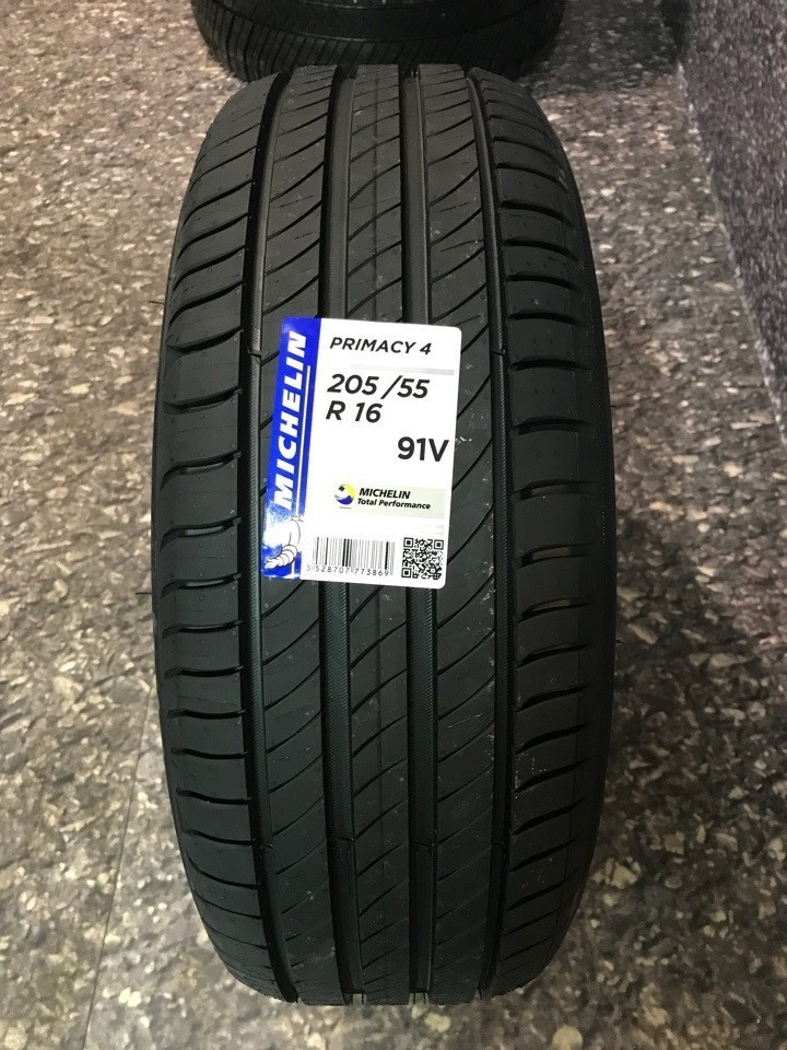 MICHELIN PRIMACY 4 205/55 R16