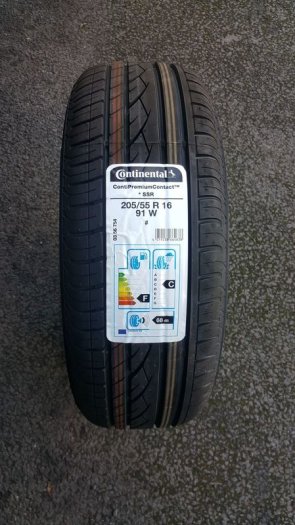 CONTINENTAL CONTIPREMIUMCONTACT SSR 205/55 R16 91V