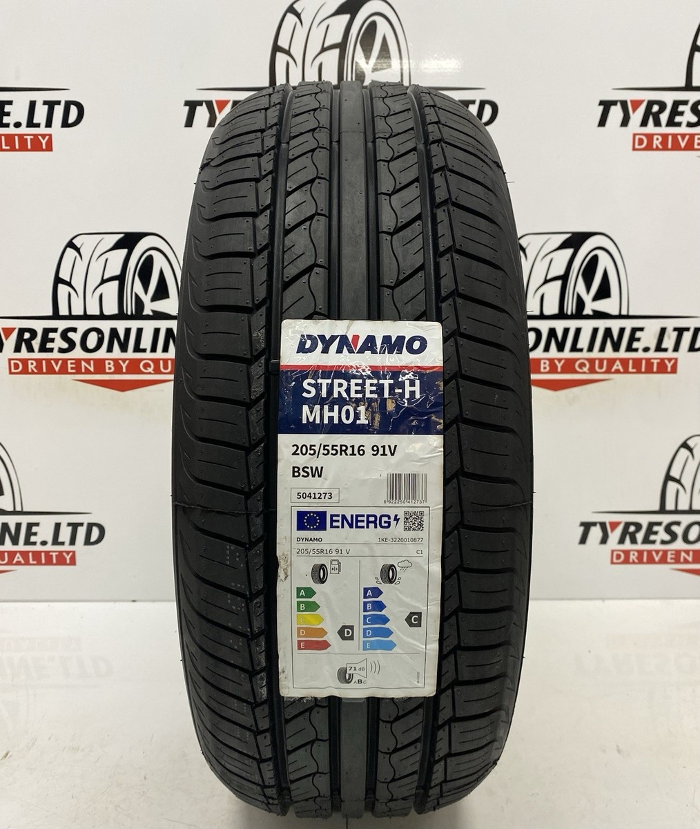 DYNAMO STREET-H MU02 RFT 205/55ZR16 94W XL