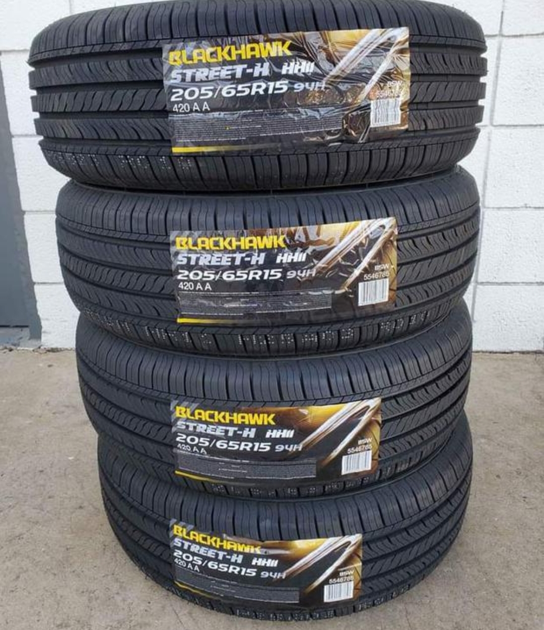 BLACKHAWK 205/65 R15