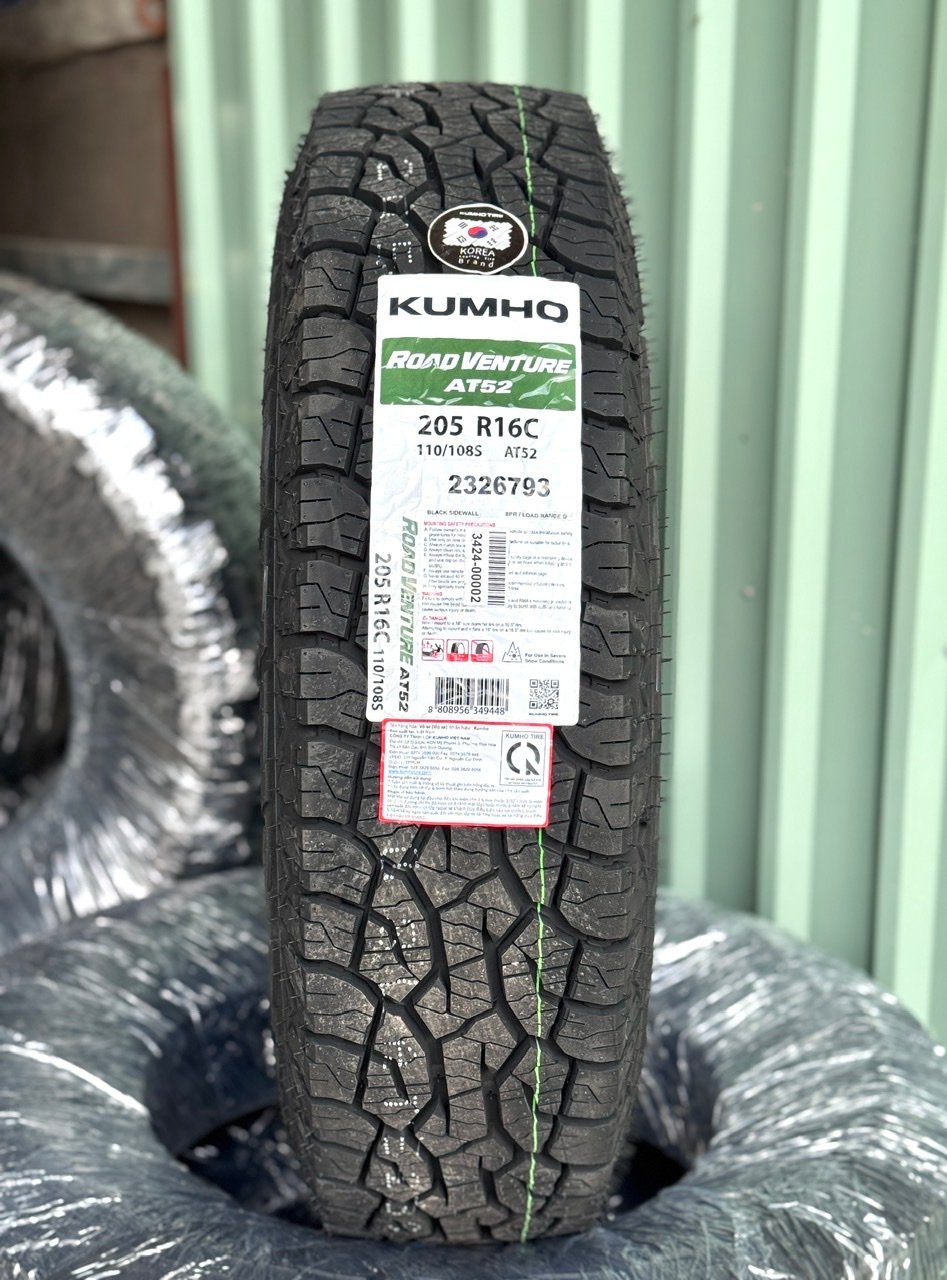 KUMHO ROAD VENTURE AT52 205 R16C