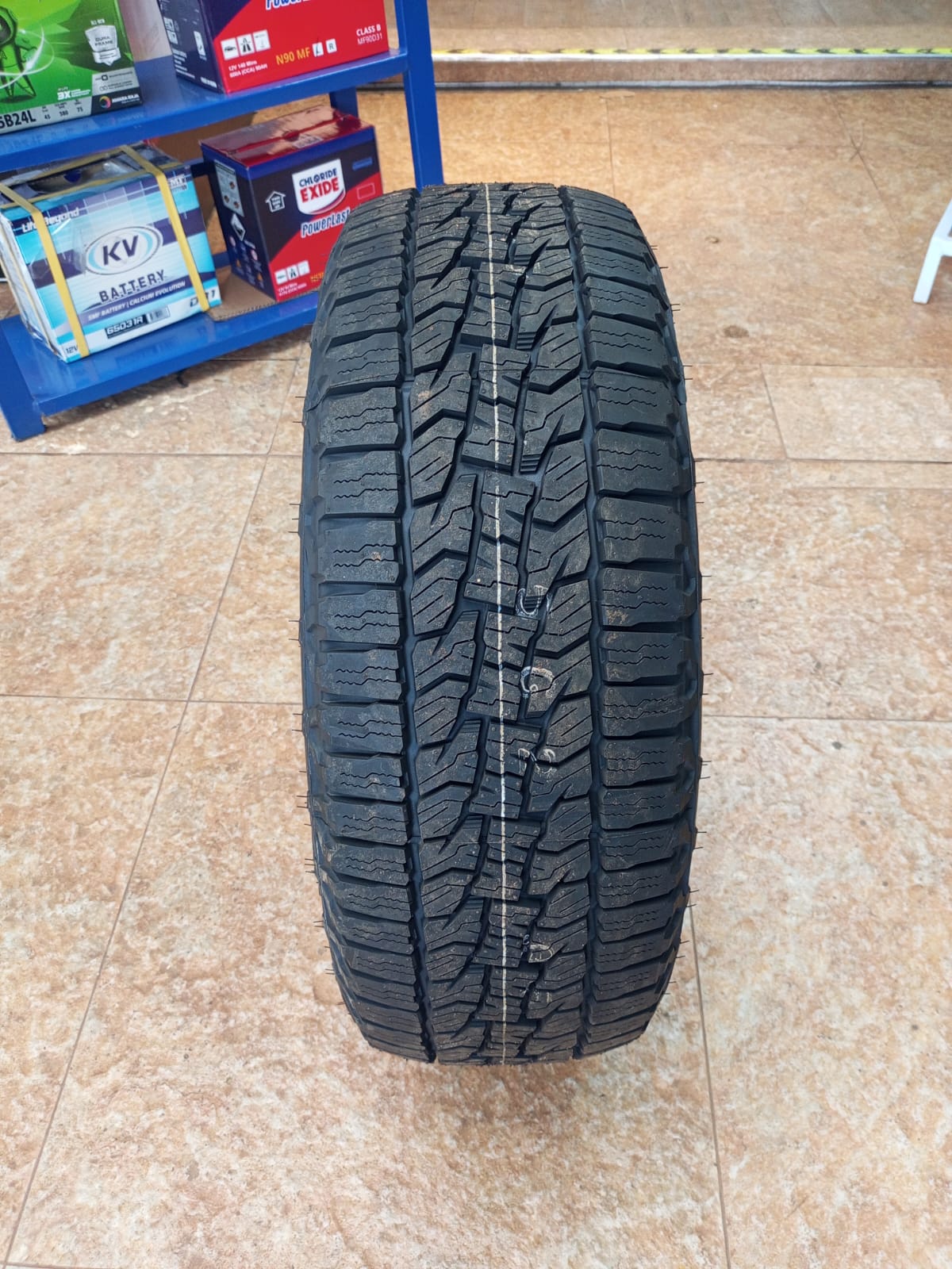 FALKEN WILDPEAK AT TRAIL 225/60 R18