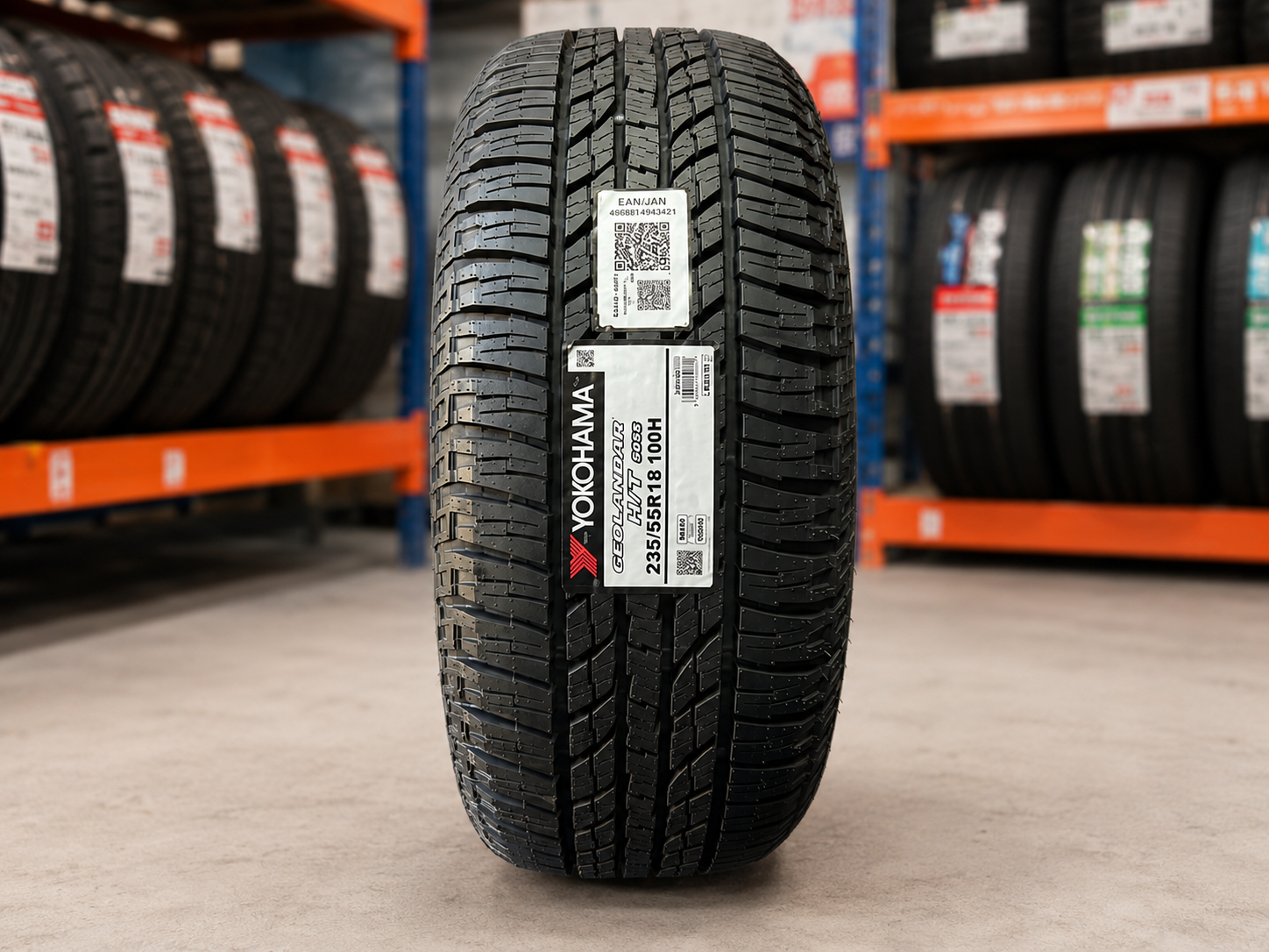 YOKOHAMA GEOLANDAR A/T G015 235/55 R18