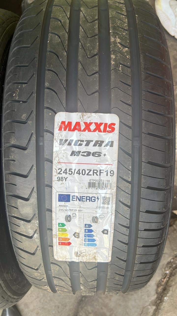 MAXXIS VICTRA M36+ RUN FLAT 245/40 R19