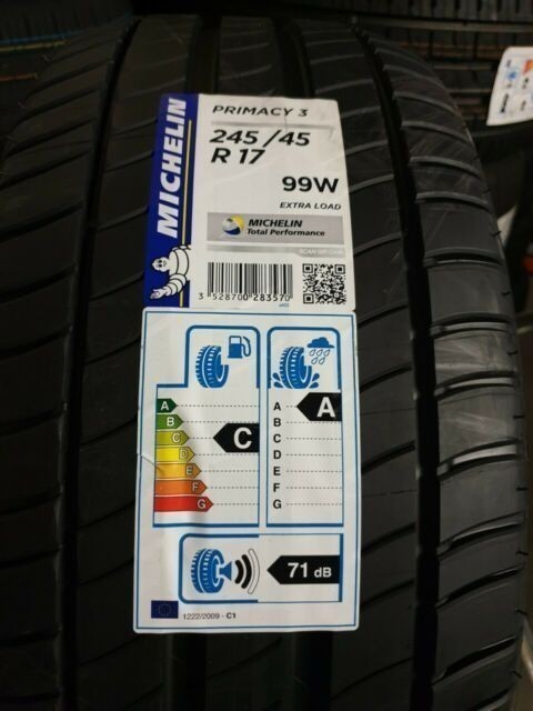 MICHELIN PRIMACY 245/45 R17