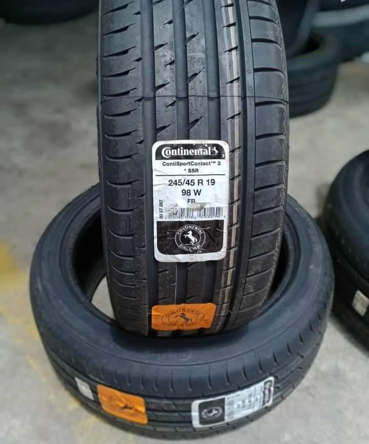 CONTINENTAL CONTISPORTCONTACT 5 XL FR MO 245/45 R19 102Y
