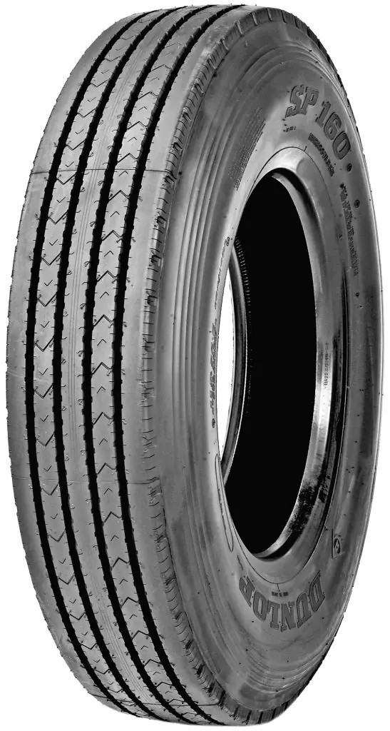 DUNLOP SP160 TYRE 245/70 R19.5