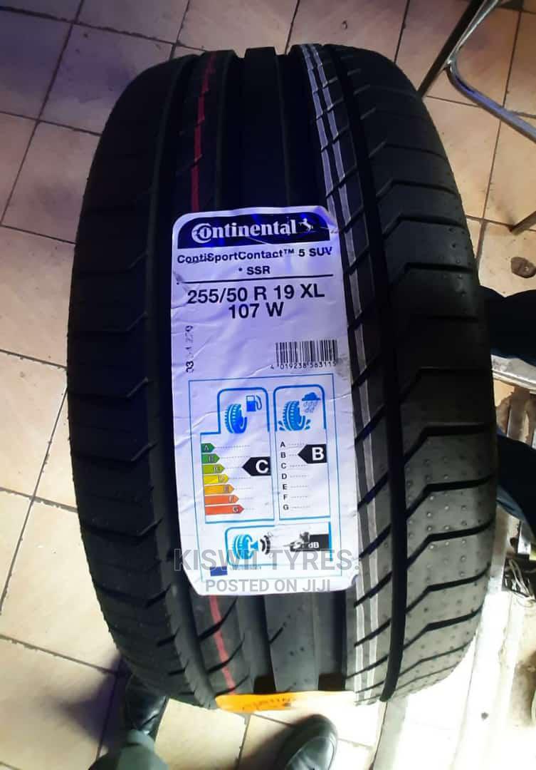 CONTINENTAL CONTISPORTCONTACT 5 SSR MOE 255/50 R19 103W 
