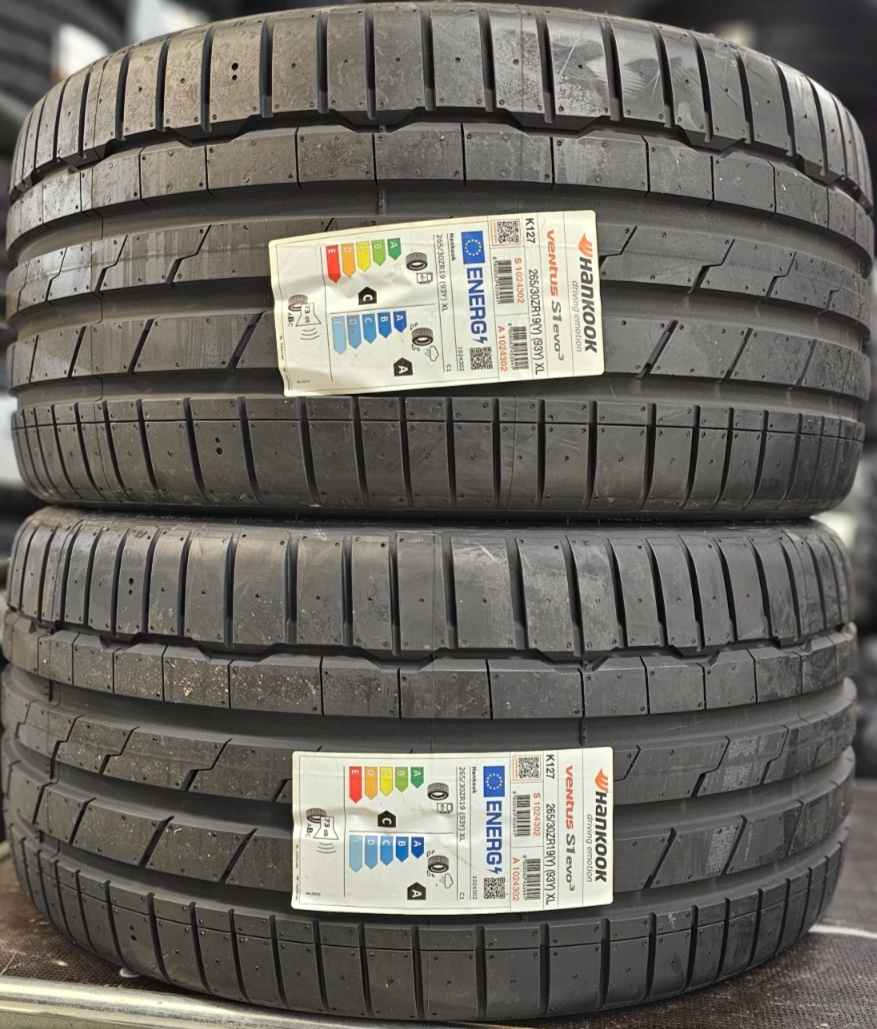 HANKOOK VENTUS S1 EVO3 K127 265/35 R18 TYRE