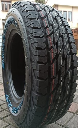 BRIDGESTONE DUELER A/T 697	255/70 R15C 