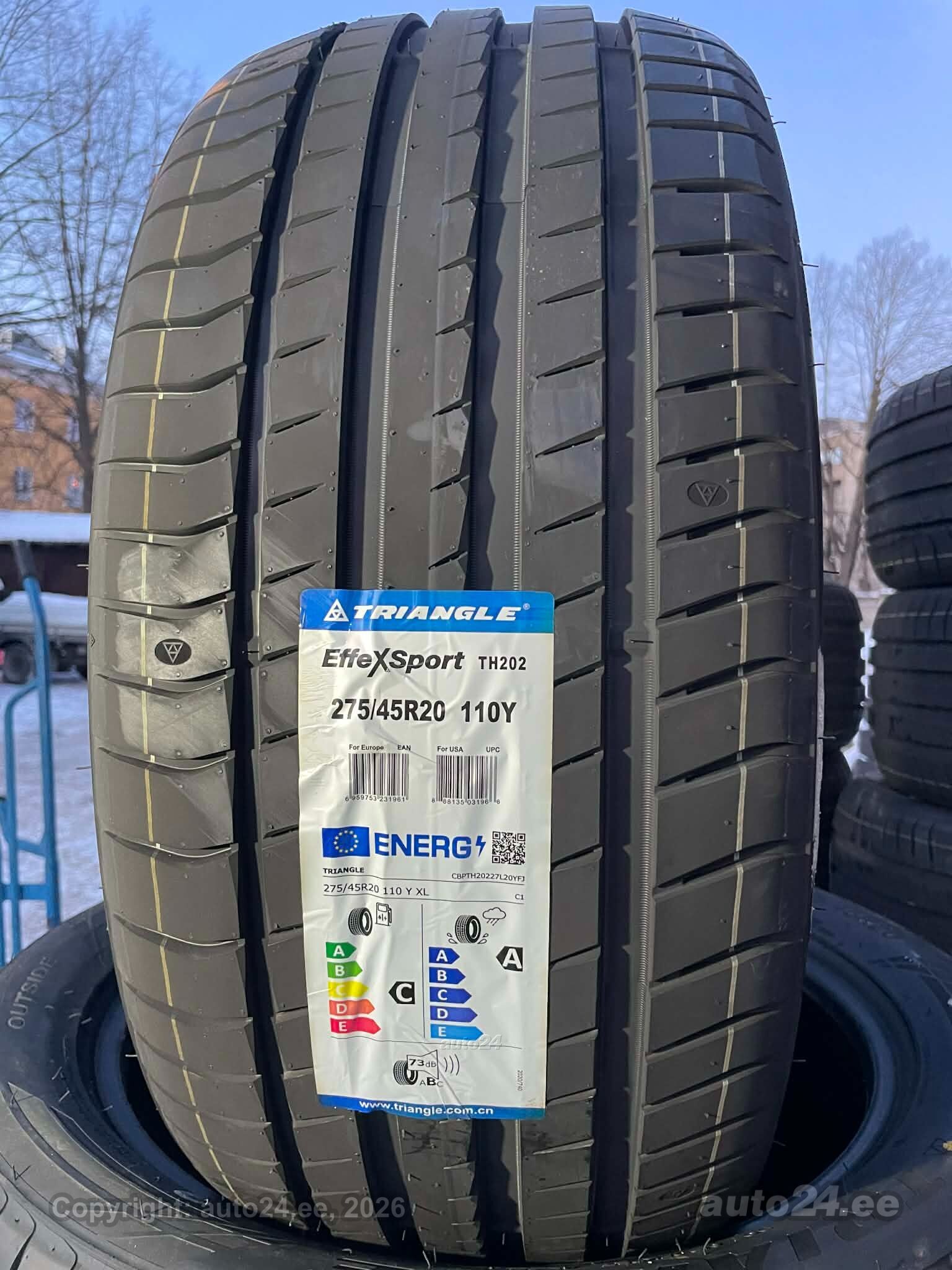 TRIANGLE SPORTEX TH201 275/45 R20 110Y XL