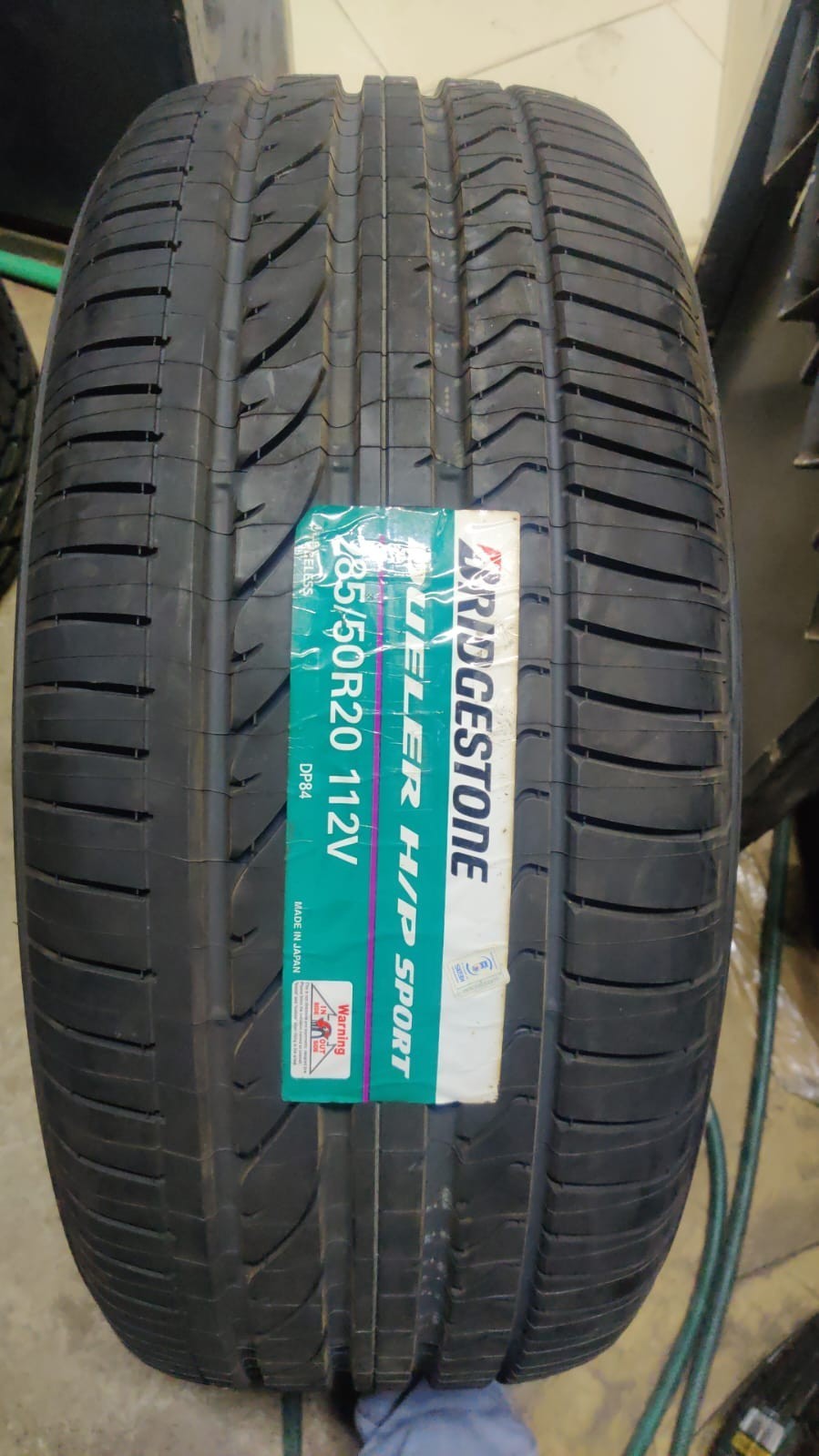 BRIDGESTONE ALENZA 285/50 R20	