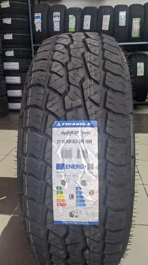 TRIANGLE TR292 31X10.50 R15LT 109S 6PR