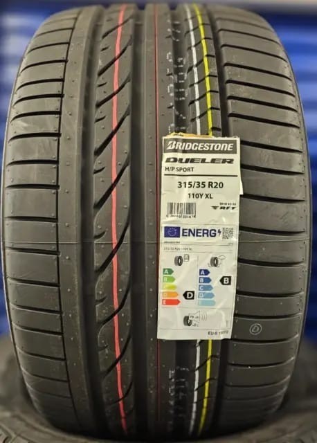 BRIDGESTONE D-SPORT RUNFLAT 315/35 R20 