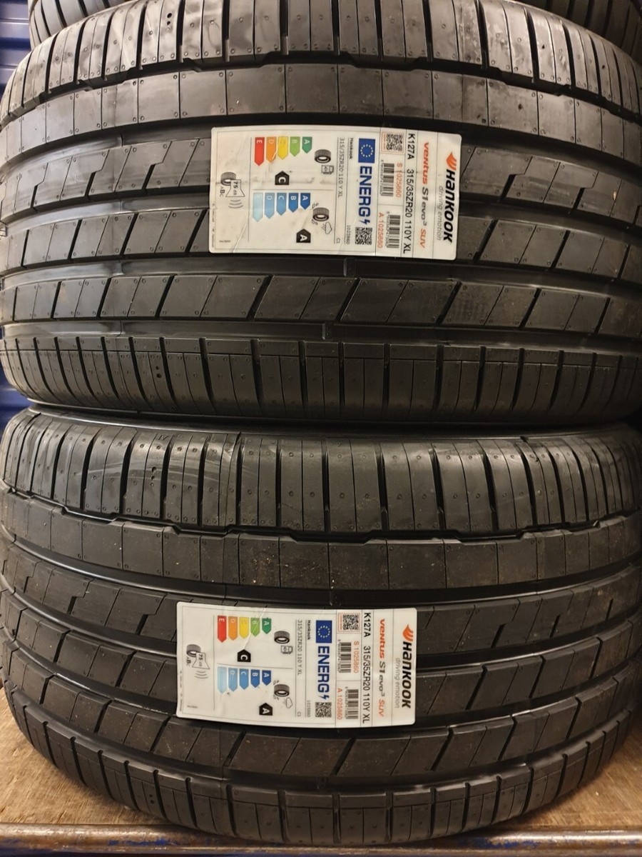 HANKOOK VENTUS S1 EVO3 RUNFLAT 315/35 R20 XL