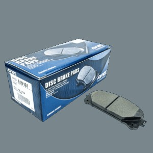 ADVICS FRONT BRAKE PADS SET FOR TOYOTA HARRIER ZSU65W – PART NO: A1N191
