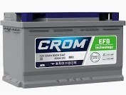 CROM DIN80 – HIGH OUTPUT MAINTENANCE-FREE BATTERY FOR DIESEL & LUXURY VEHICLES