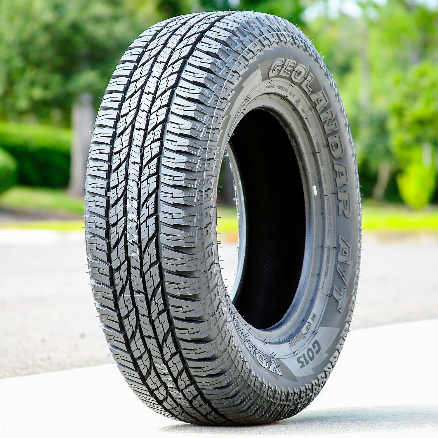 YOKOHAMA GEOLANDAR A/T G015 225/65 R17 102H by YOKOHAMA | Turtle 