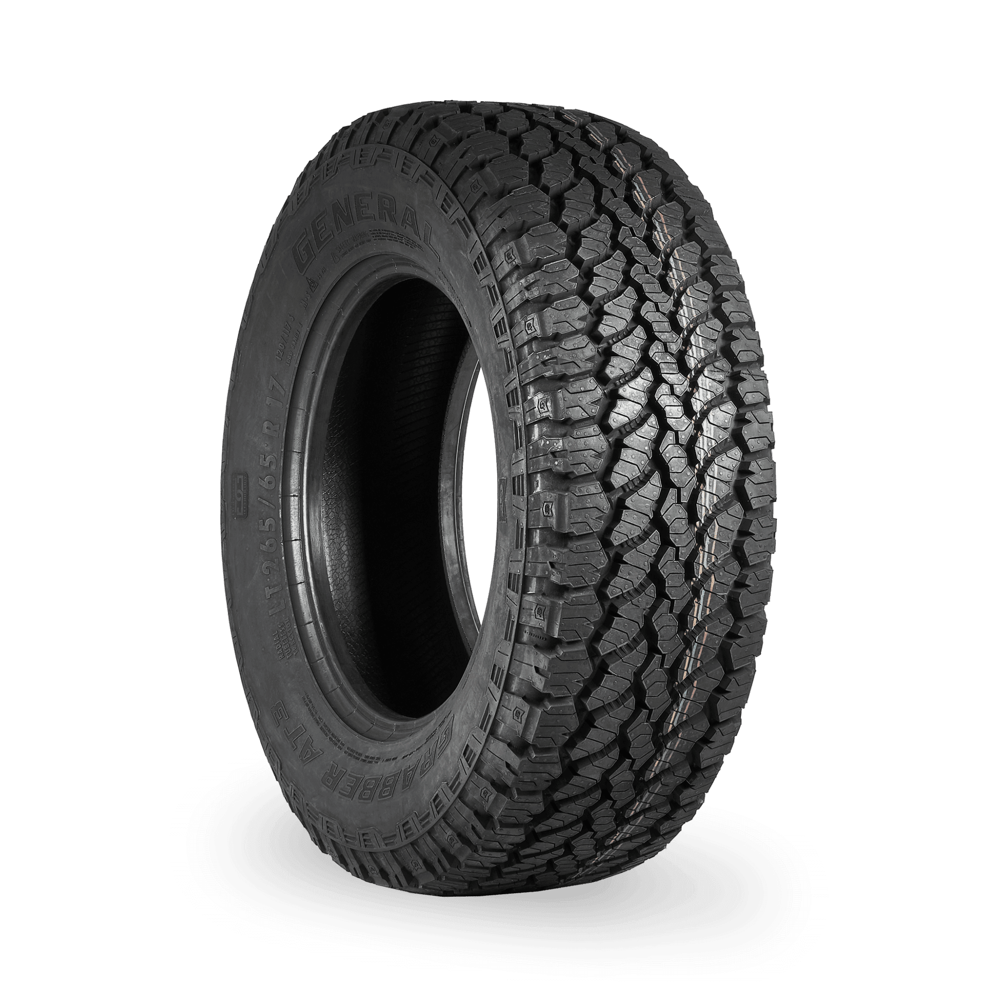 GENERAL GRABBER 205 R16C AT3 TIRE  110/108S 8PR