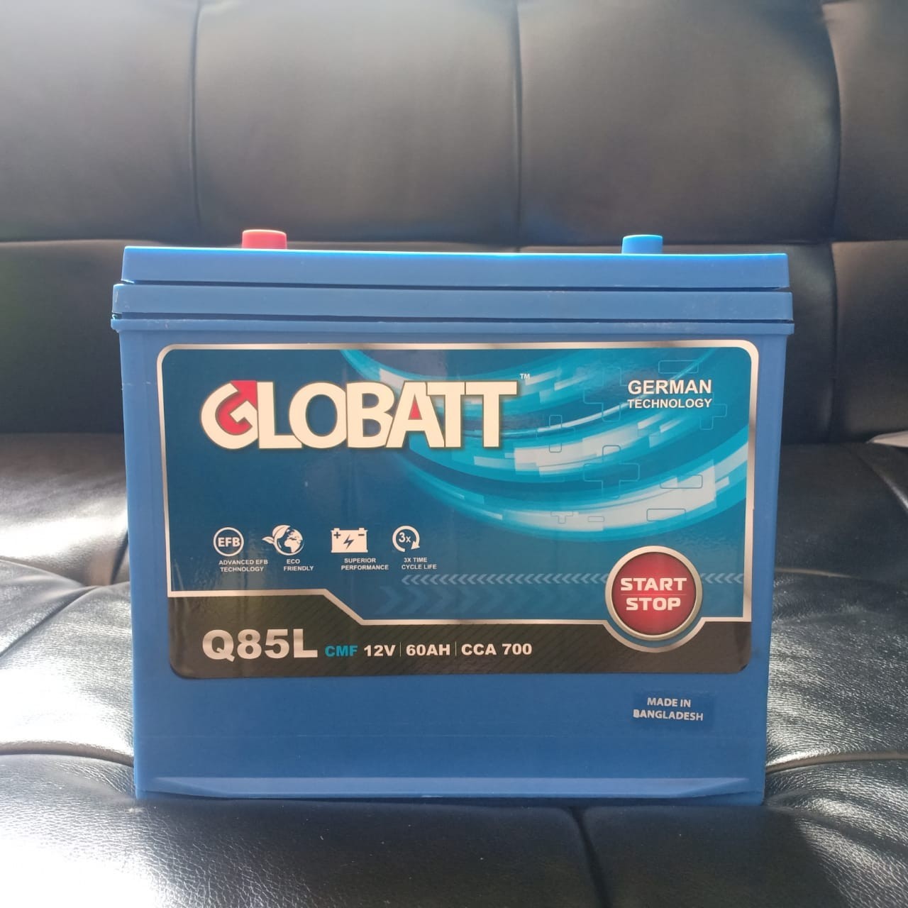 GLOBATT Q85 EFB 60AH – ADVANCED START-STOP BATTERY FOR HYBRIDS 