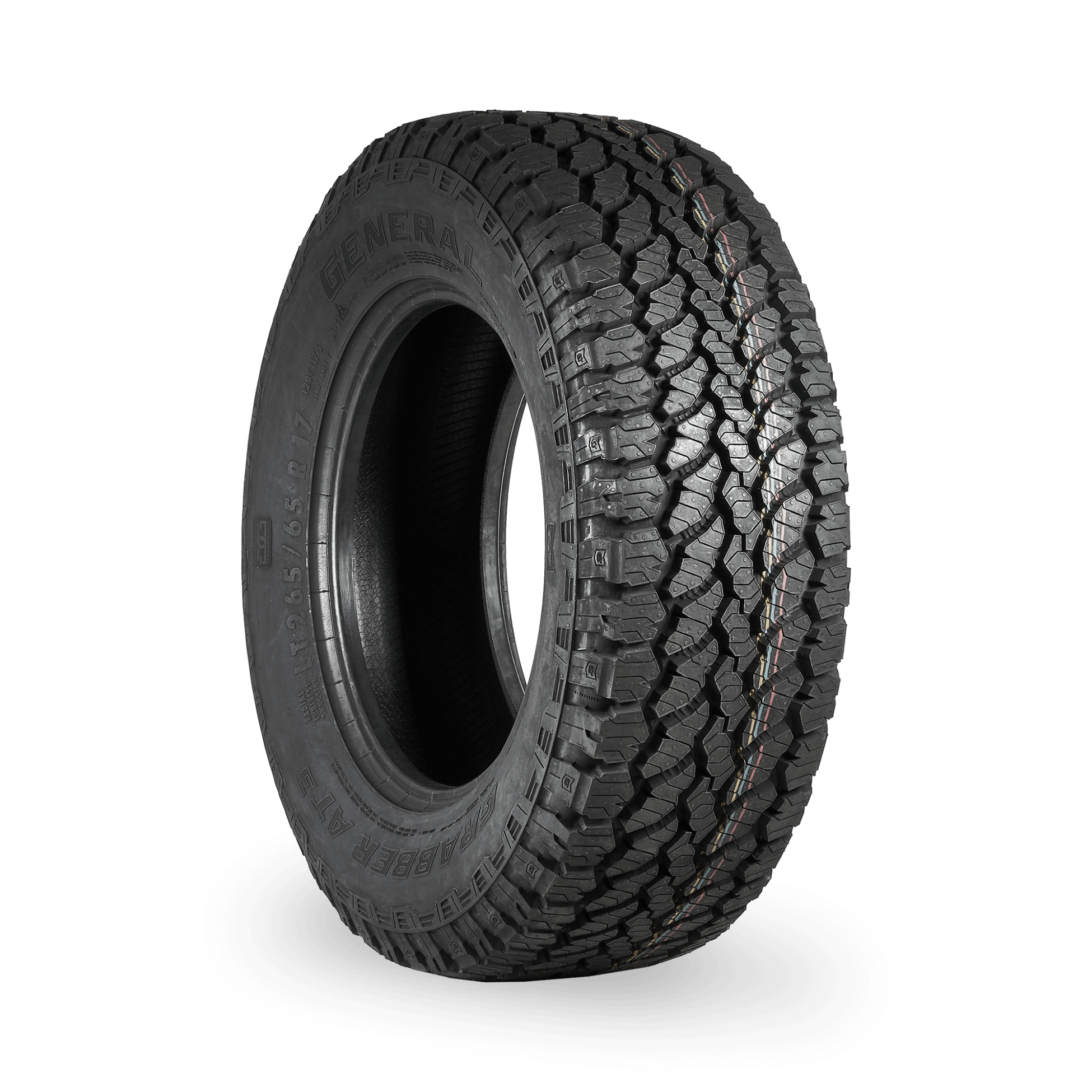 GENERAL GRABBER AT3 225/75 R15 TYRE