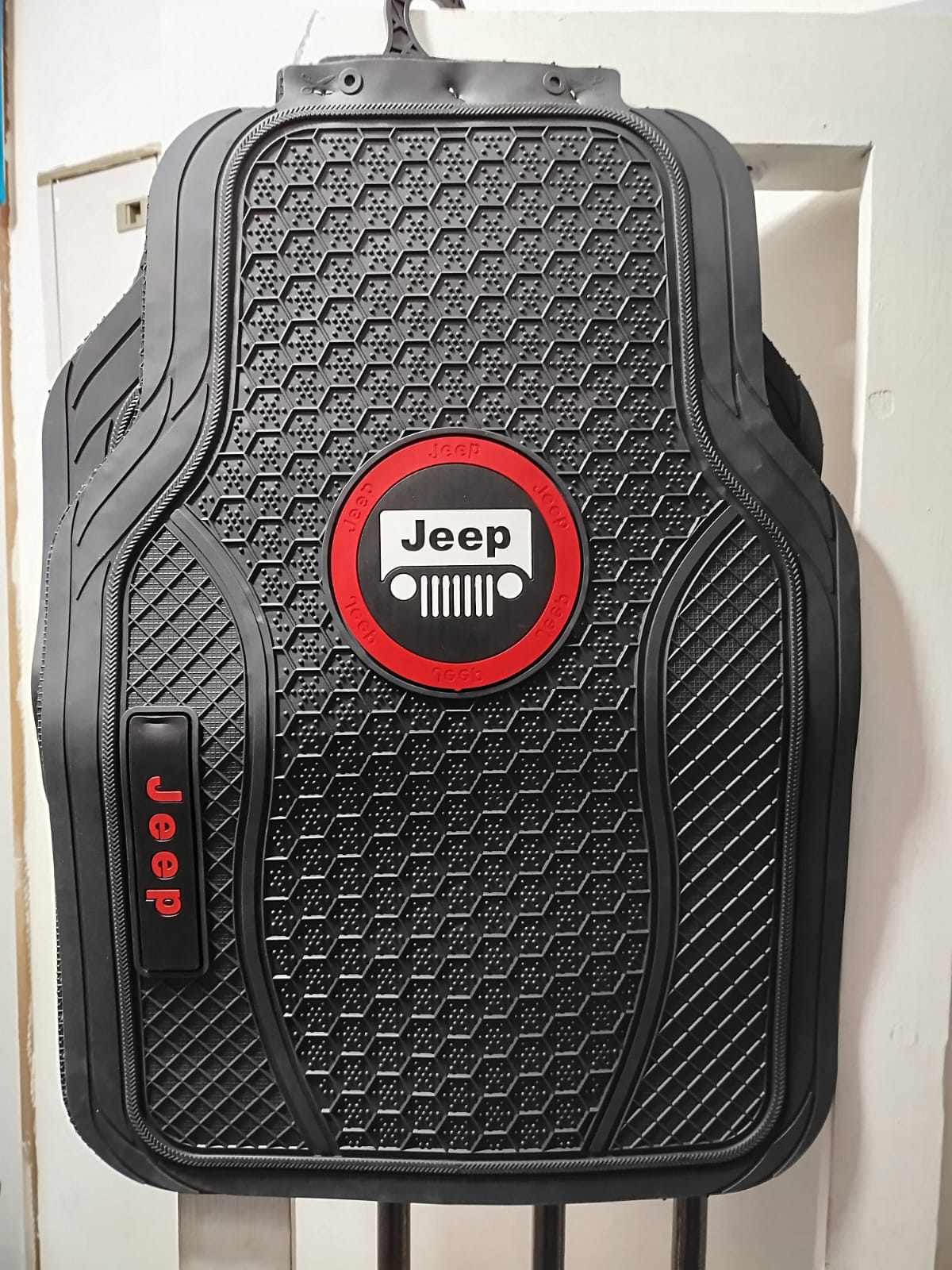 JEEP BRANDED CAR MATS 5PC (5-SEATER)