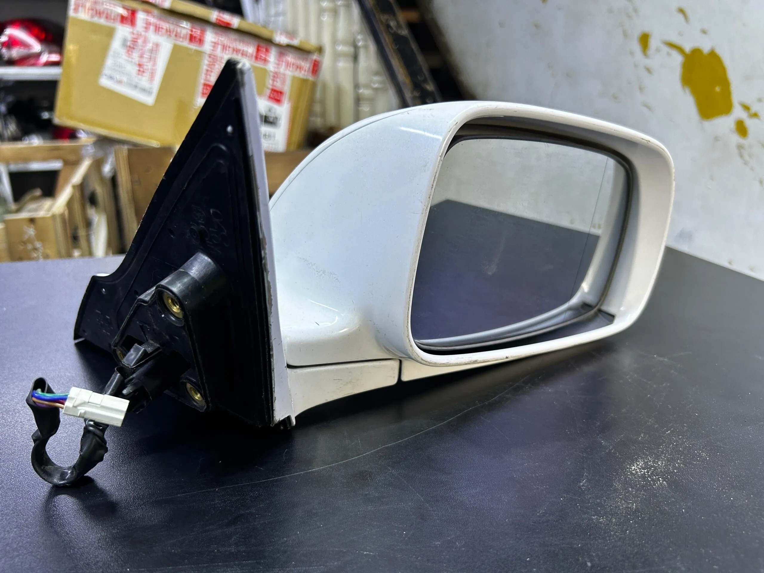 RIGHT SIDE MIRROR FOR TOYOTA MARK X GRX120