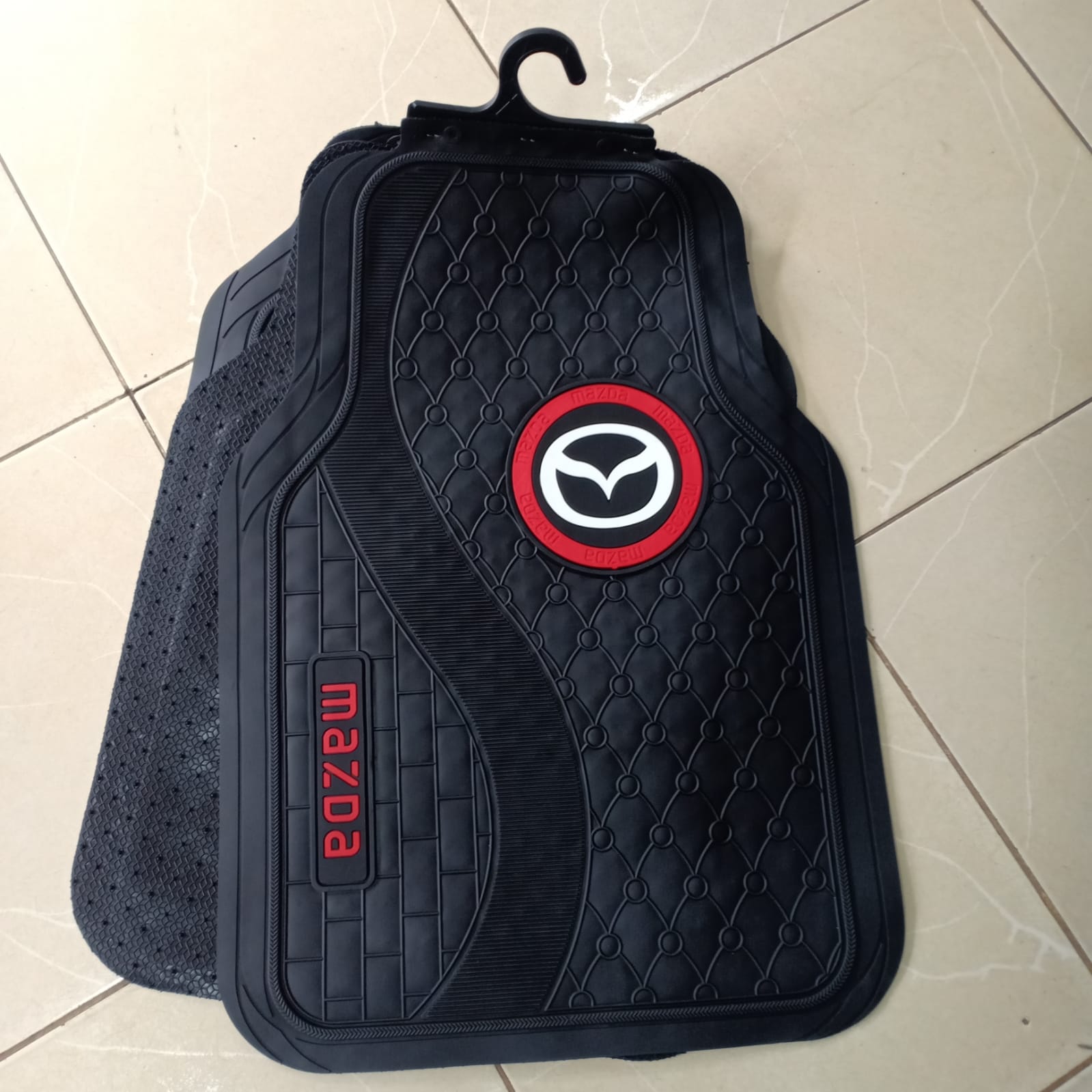 MAZDA BRANDED CAR MATS 5PC (5-SEATER)