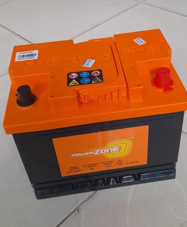 POWERZONE DIN55 (66AH) – MAINTENANCE FREE POWER FOR MID-SIZE VEHICLES