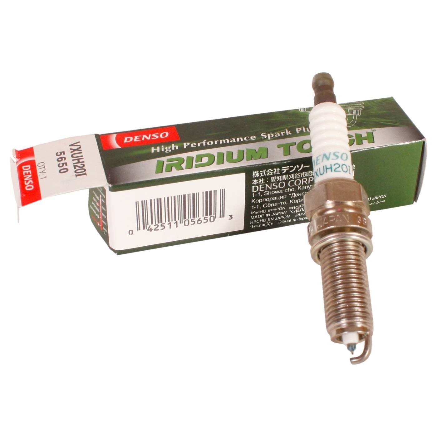 DENSO IRIDIUM TOUGH SPARK PLUG – PART NO: VXUH20I