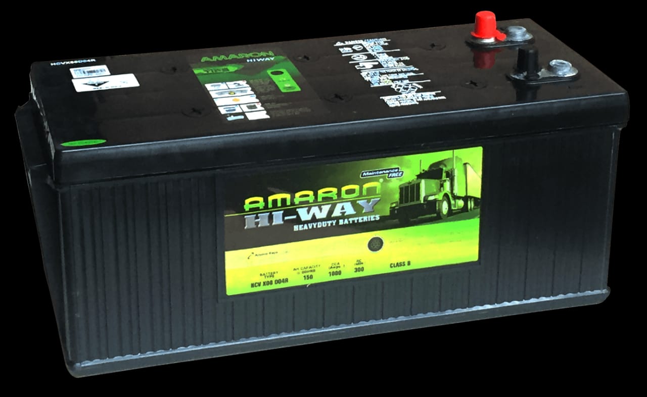 AMARON N150 – HEAVY-DUTY 150AH BATTERY FOR COMMERCIAL VEHICLES